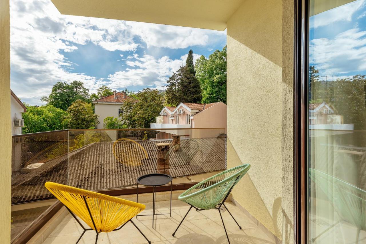 Green Valley Apartments Herceg Novi Dış mekan fotoğraf