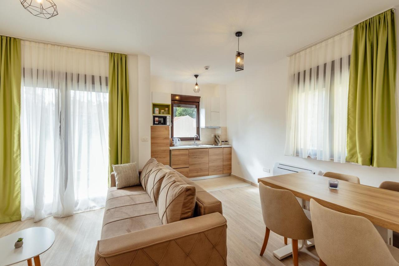 Green Valley Apartments Herceg Novi Dış mekan fotoğraf