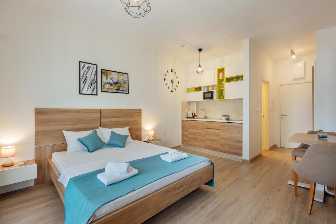 Green Valley Apartments Herceg Novi Dış mekan fotoğraf