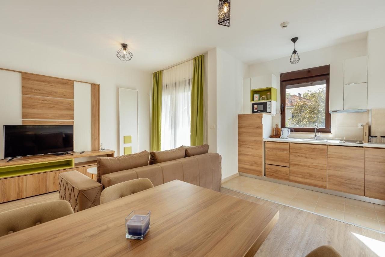 Green Valley Apartments Herceg Novi Dış mekan fotoğraf