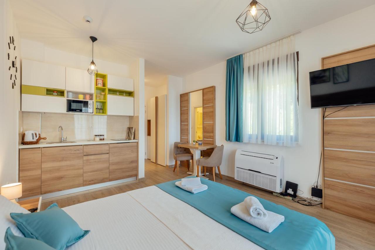 Green Valley Apartments Herceg Novi Dış mekan fotoğraf