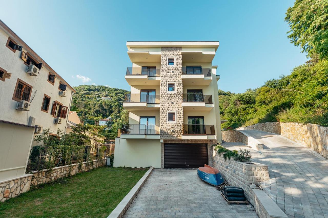 Green Valley Apartments Herceg Novi Dış mekan fotoğraf